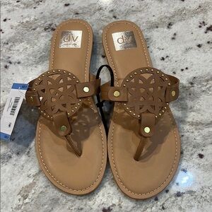 - DV by Dolce Vita Women's Brown Sandals